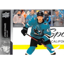 Leonard John - 2021-22 Upper Deck No.396