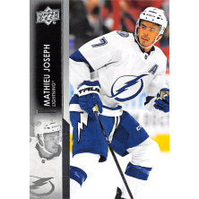 Joseph Mathieu - 2021-22 Upper Deck No.410
