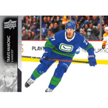 Hamonic Travis - 2021-22 Upper Deck No.424