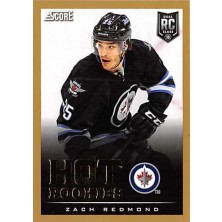 Redmond Zach - 2013-14 Score Gold No.610