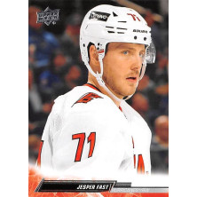 Fast Jesper - 2022-23 Upper Deck No.34