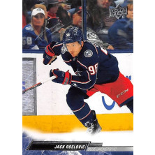 Roslovic Jack - 2022-23 Upper Deck No.54