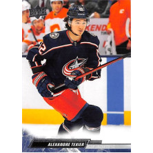 Texier Alexandre - 2022-23 Upper Deck No.56