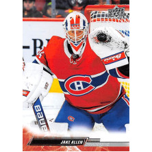 Allen Jake - 2022-23 Upper Deck No.93