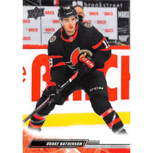 Batherson Drake - 2022-23 Upper Deck No.125