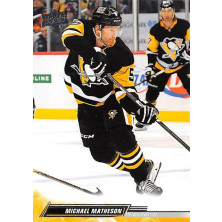 Matheson Michael - 2022-23 Upper Deck No.142