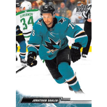 Dahlen Jonathan - 2022-23 Upper Deck No.143