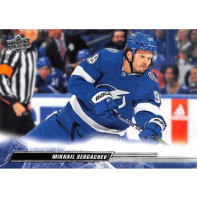 Sergachev Mikhail - 2022-23 Upper Deck No.167