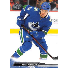 Podkolzin Vasily - 2022-23 Upper Deck No.180