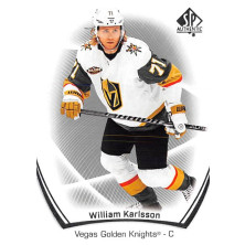 Karlsson William - 2021-22 SP Authentic No.34
