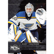 Binnington Jordan - 2020-21 Skybox Metal Universe No.50