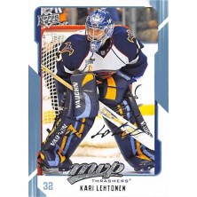Lehtonen Kari - 2008-09 MVP No.18