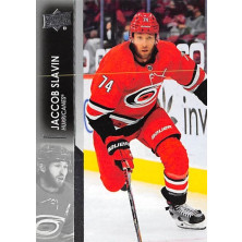 Slavin Jaccob - 2021-22 Upper Deck No.36