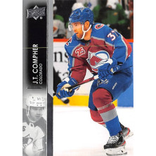 Compher J.T. - 2021-22 Upper Deck No.45