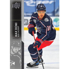 Domi Max - 2021-22 Upper Deck No.52