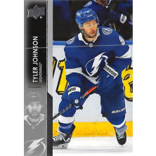 Johnson Tyler - 2021-22 Upper Deck No.162