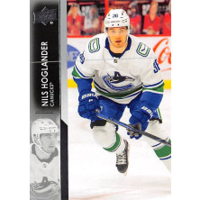 Hoglander Nils - 2021-22 Upper Deck No.174