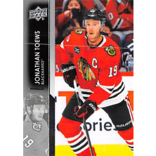 Toews Jonathan - 2021-22 Upper Deck No.294