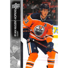 Nugent-Hopkins Ryan - 2021-22 Upper Deck No.323