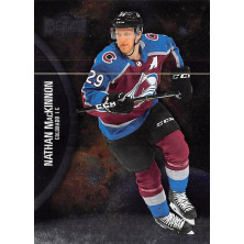 MacKinnon Nathan - 2021-22 Metal Universe No.75