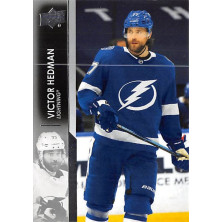 Hedman Victor - 2021-22 Upper Deck No.161