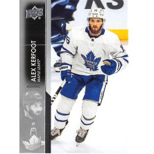 Kerfoot Alex - 2021-22 Upper Deck No.169