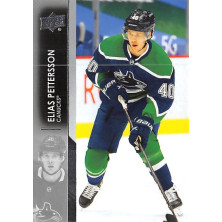 Pettersson Elias - 2021-22 Upper Deck No.179