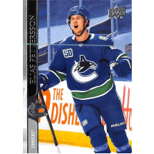 Pettersson Elias - 2020-21 Upper Deck No.426