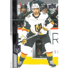 Roy Nicolas - 2020-21 Upper Deck No.642