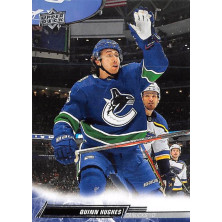 Hughes Quinn - 2022-23 Upper Deck No.176