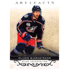 Bjorkstrand Oliver - 2021-22 Artifacts No.74