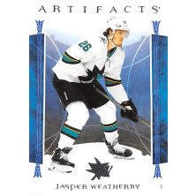 Weatherby Jasper - 2022-23 Artifacts No.50