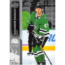 Radulov Alexander - 2021-22 Upper Deck No.61