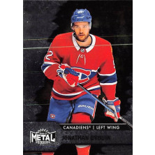 Drouin Jonathan - 2020-21 Metal Universe No.41