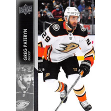 Pateryn Greg - 2021-22 Upper Deck No.504