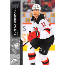 Johnsson Andreas - 2021-22 Upper Deck No.594