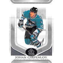 Garpenlov Johan - 2020-21 SP Signature Edition Legends No.134