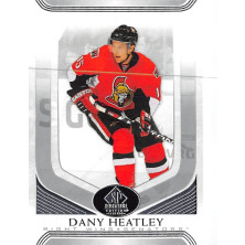 Heatley Dany - 2020-21 SP Signature Edition Legends No.156