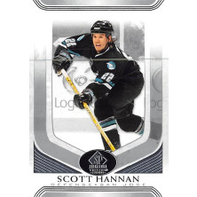 Hannan Scott - 2020-21 SP Signature Edition Legends No.248
