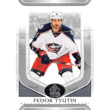 Tyutin Fedor - 2020-21 SP Signature Edition Legends No.294