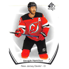 Hamilton Dougie - 2021-22 SP Authentic No.32