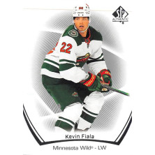 Fiala Kevin - 2021-22 SP Authentic No.89
