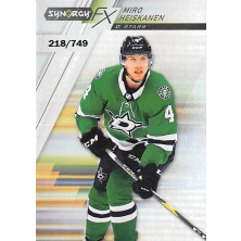 Heiskanen Miro - 2020-21 Synergy Synergy FX No.FX12