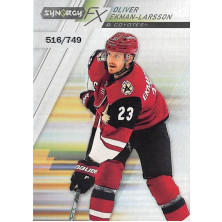 Ekman-Larsson Oliver - 2020-21 Synergy Synergy FX No.FX41