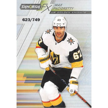 Pacioretty Max - 2020-21 Synergy Synergy FX No.FX42