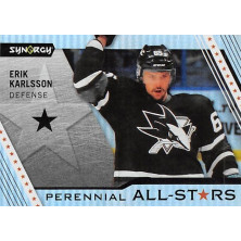 Karlsson Erik - 2020-21 Synergy Perennial All-Stars No.PA12