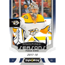 Rinne Pekka - 2019-20 Synergy Sensational Seasons No.SS2