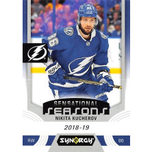 Kucherov Nikita - 2019-20 Synergy Sensational Seasons No.SS3