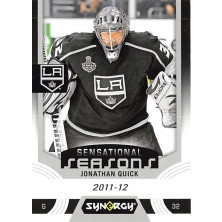 Quick Jonathan - 2019-20 Synergy Sensational Seasons No.SS4