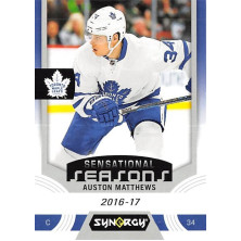 Matthews Auston - 2019-20 Synergy Sensational Seasons No.SS10